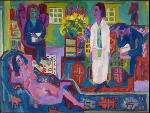 現代ボヘミア、1924
